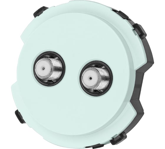 Изображение товара Розетка TDM ELECTRIC tv/sat проходная фисташковая, "байкал" SQ1819-0121