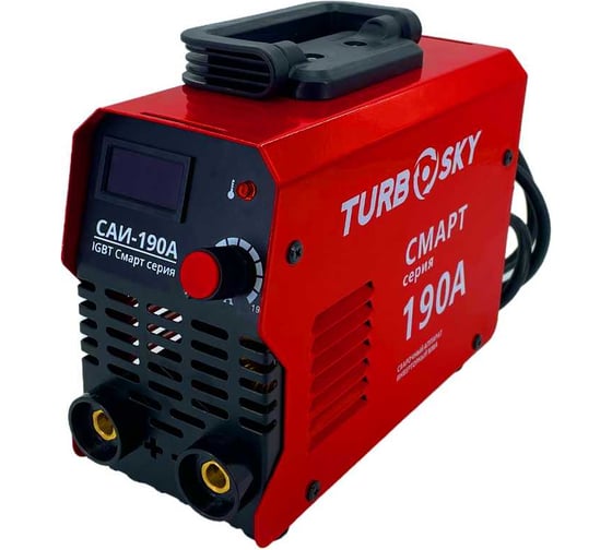 Изображение товара Сварочный аппарат Turbosky САИ-190А Смарт 6691