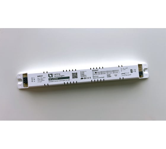 Изображение товара Cветодиодный драйвер Световые технологии B1x50W 0.12A LED 50Вт-120мА 2002002530