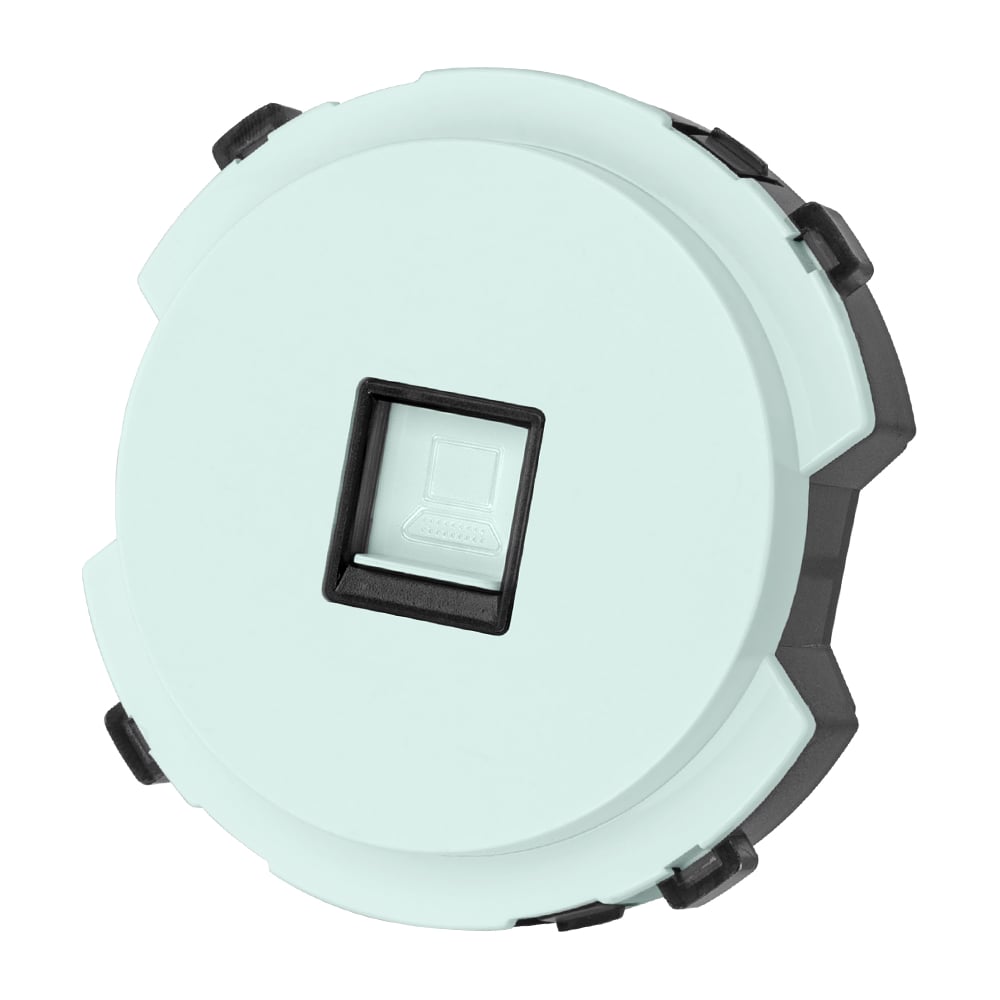 Изображение товара Розетка компьютерная RJ45 Fistashkovaya TDM ELECTRIC серия Байкал