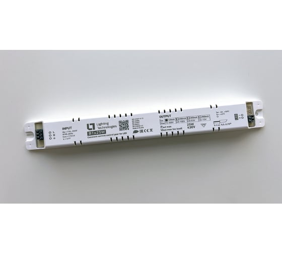 Изображение товара Cветодиодный драйвер Световые технологии B1x25W 0.12A LED 25Вт-120мА 2002003270