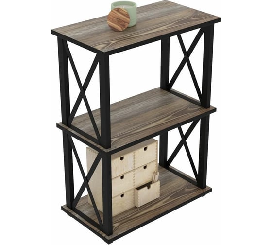 Изображение товара Стеллаж Эвент Лофт-3 СЛ-3 500х300х770 Намибия