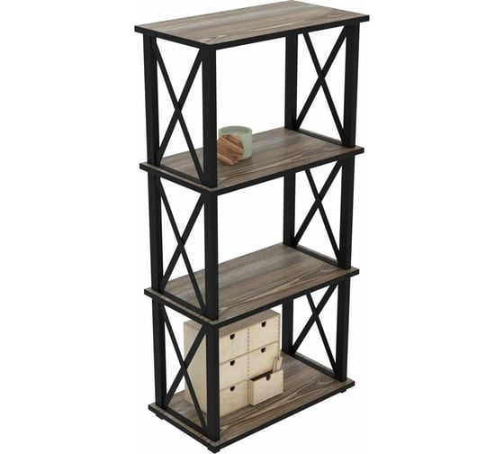 Изображение товара Стеллаж Эвент Лофт-4 СЛ-4 500х300х1120 Намибия