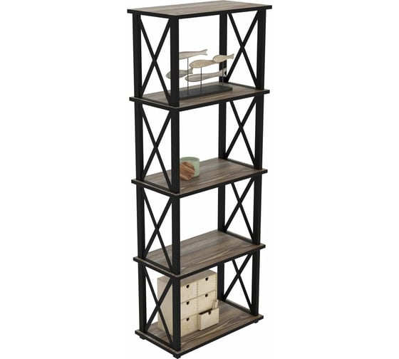 Изображение товара Стеллаж Эвент Лофт-5 СЛ-5 500х300х1470 Намибия