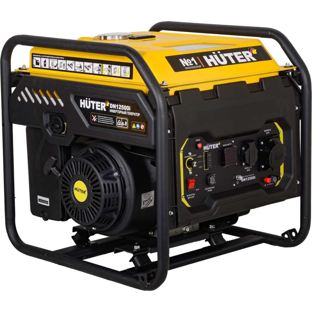 Изображение товара Инверторный генератор Huter DN12500i 9 кВт легкий и мощный полупрофессиональный