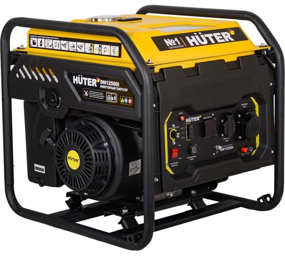 Изображение товара Инверторный генератор Huter DN12500i 64/10/12