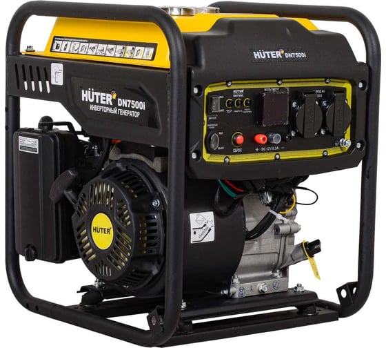 Изображение товара Инверторный генератор Huter DN7500i 64/10/11