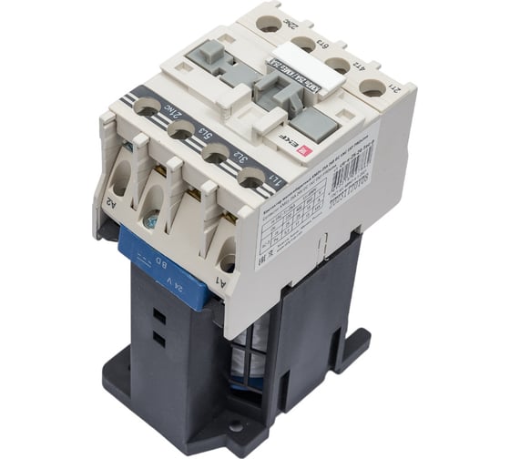 Изображение товара Малогабаритный контактор EKF КМЭп PROxima 25А 24В DC 1NC ctr-s-25-24-1nc-p