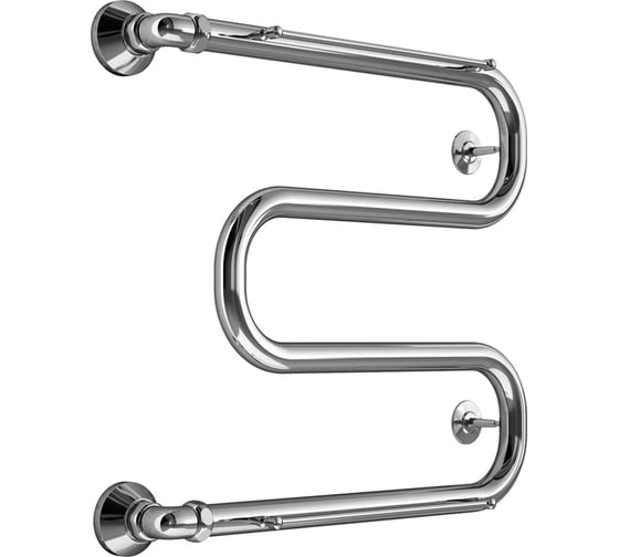 Изображение товара Полотенцесушитель Melodia della vita Simple Shelf М-образный без кронштейна 50x50x1" с полкой MTRSS5050 13406