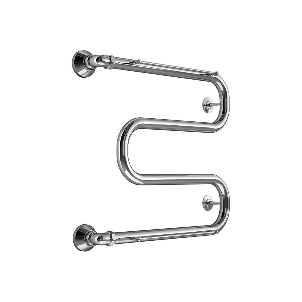 Изображение товара Полотенцесушитель Melodia della vita Simple Shelf М-образный 50x60 с полкой