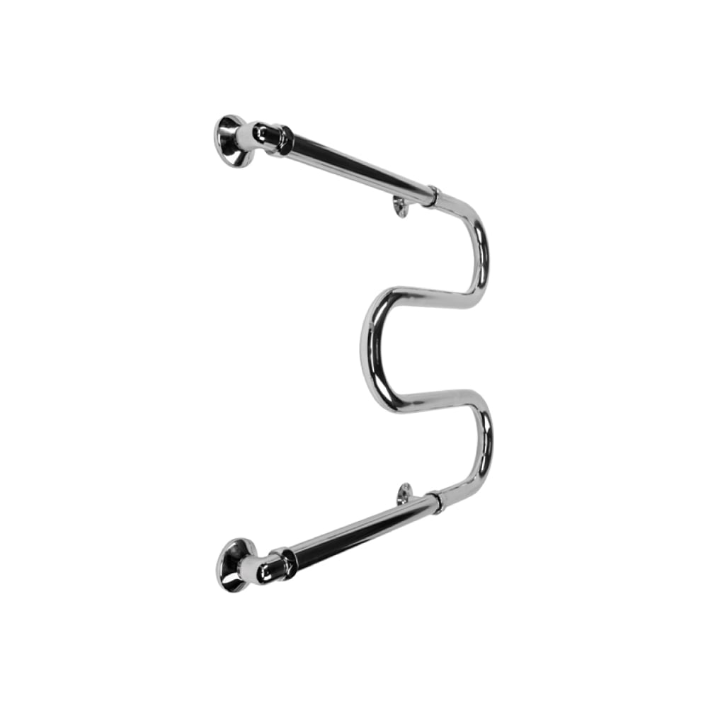 Изображение товара Водяной полотенцесушитель Melodia della vita Simple М-образный хром 50x60