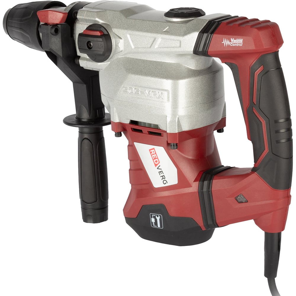 Изображение товара Перфоратор REDVERG RD-RH1500S мощность 1500 Вт ударная функция
