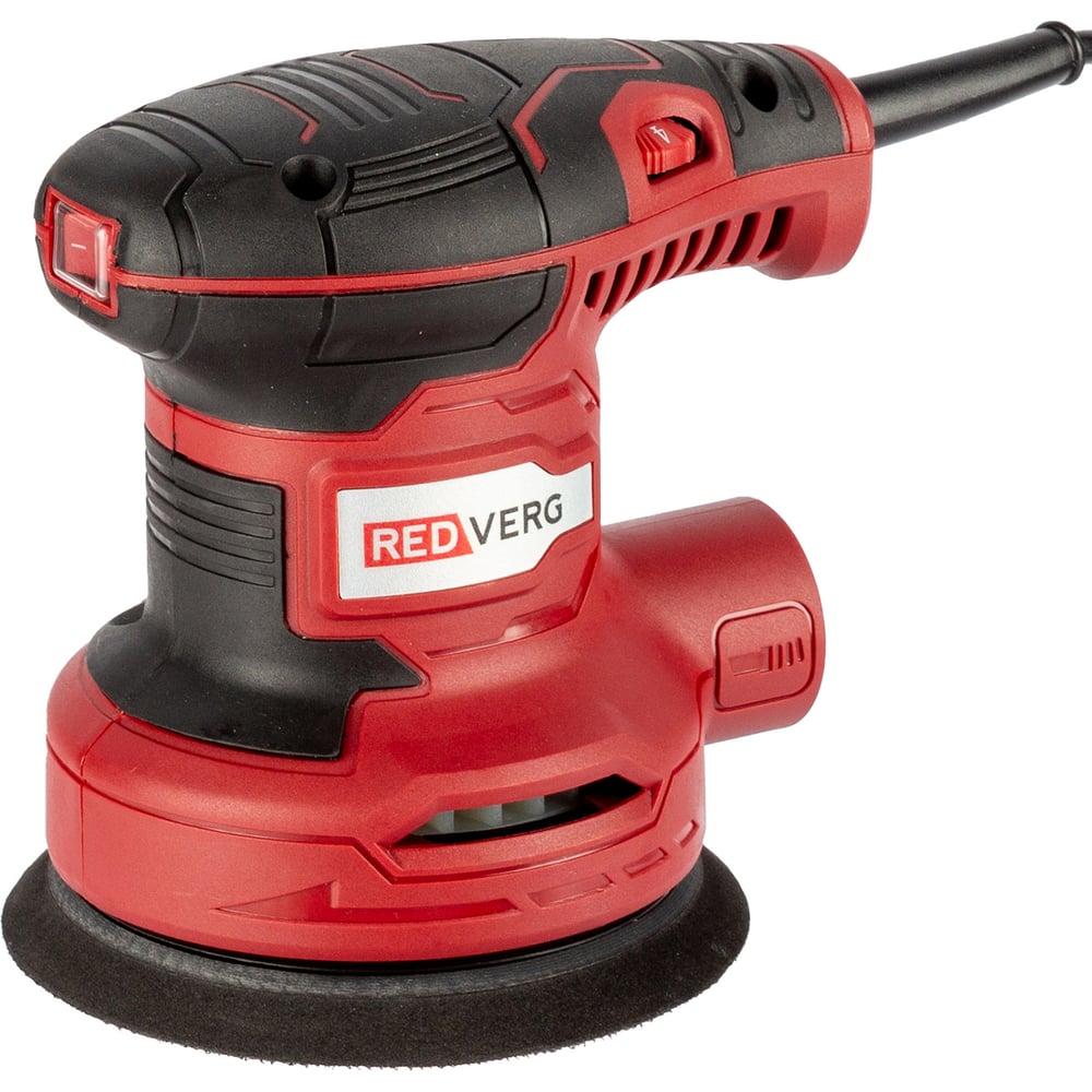 Изображение товара Машина шлифовальная эксцентриковая REDVERG RD-OS35-125 350 Вт диаметр 125 мм