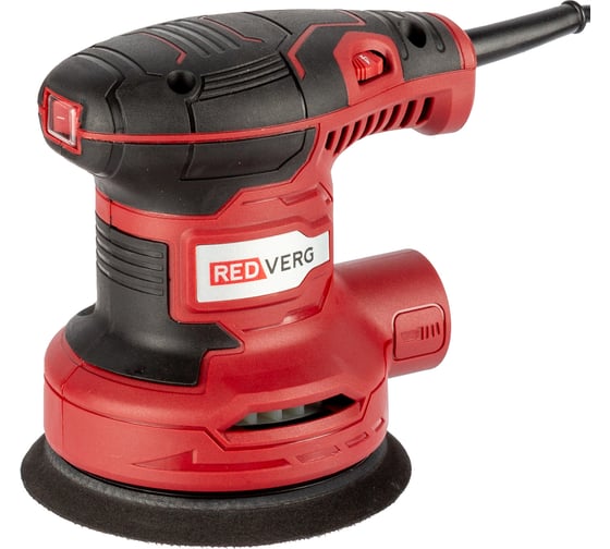 Изображение товара Машина плоско-шлифовальная эксцентриковая REDVERG RD-OS35-125 6686979