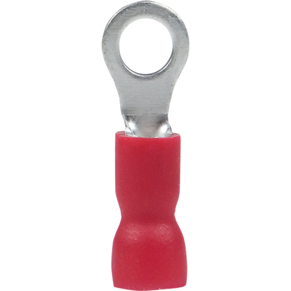 Кольцевой изолированный наконечник EKF наконечник кольцевой изолированный нки 1 5 4 мм красный 10 шт