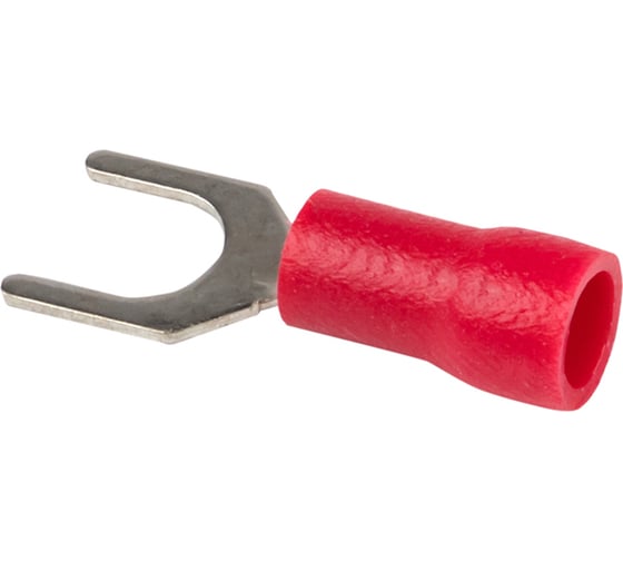 Изображение товара Вилочный изолированный наконечник EKF НВИ 1.5-5 50 шт PROxima nvi-1.25-5n