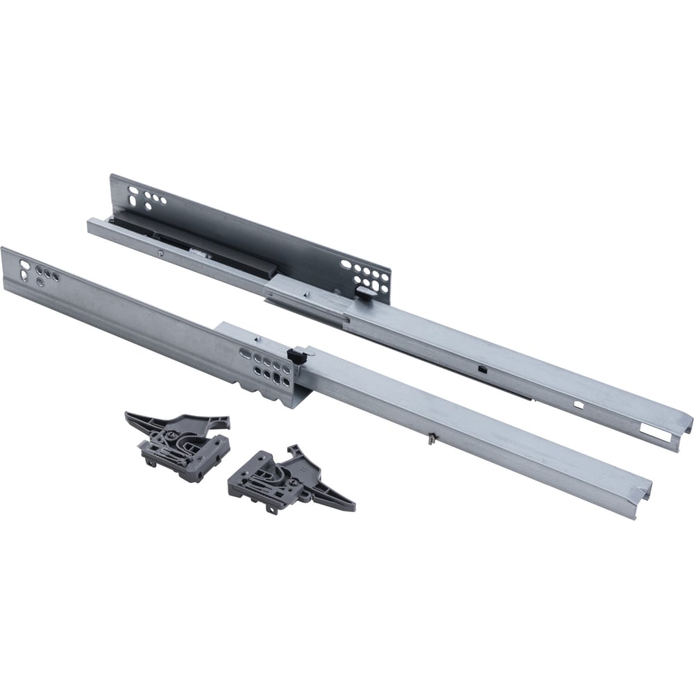 Изображение товара Направляющая cкрытого монтажа AKS SLIM SLIDE L-500 полного выдвижения Pus 56968