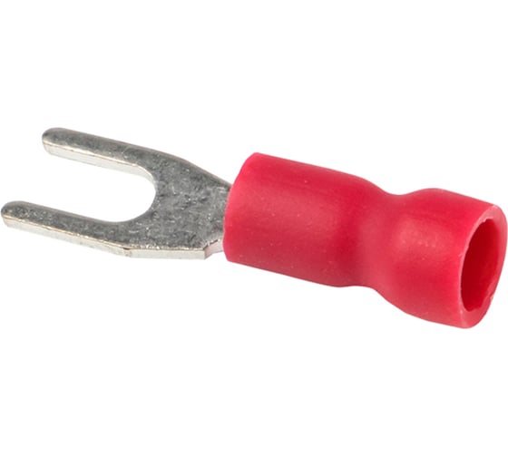 Изображение товара Вилочный изолированный наконечник EKF НВИ 1.5-4 50 шт PROxima nvi-1.25-4n