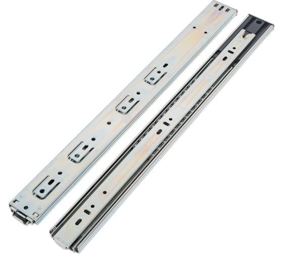 Изображение товара Направляющая шариковая AKS самооткрыв. Push-to-open h=45 L-450, комплект 39195