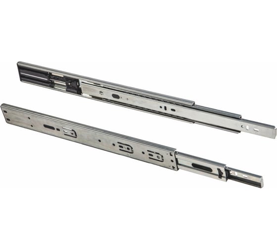 Изображение товара Направляющая шариковая AKS с сист. плавного закр. h=45 L-400, комплект 89853