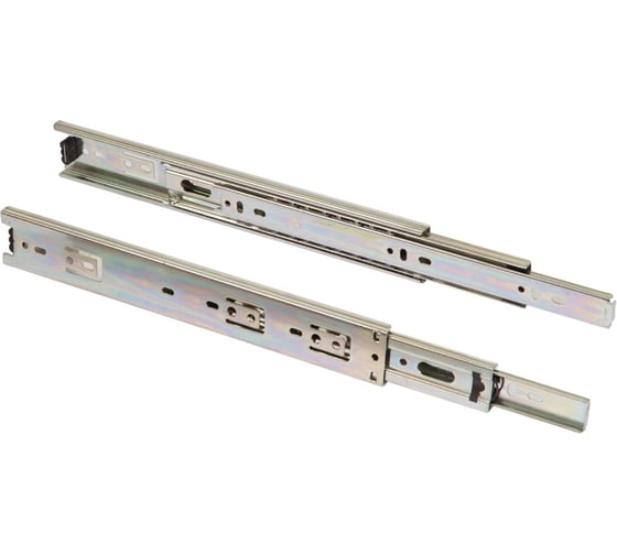 Изображение товара Направляющая шариковая AKS h=35 L-400,комплект левая правая AK 22290