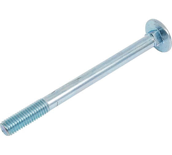 Изображение товара Мебельный болт КРЕП-КОМП цинк DIN603 10х120 пр.5,8 30шт бм10120ф