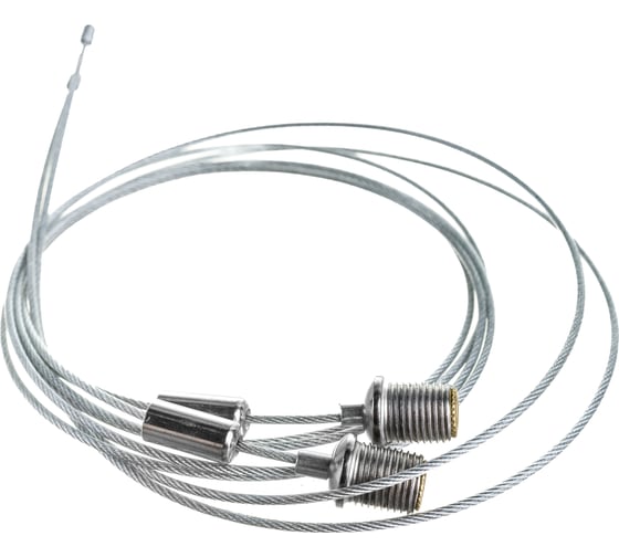 Изображение товара Подвесное крепление для линейных светильников ЭРА LLED-А-SUSPENSION для моделей LLED, SPO, SPP L1м, Б0028202