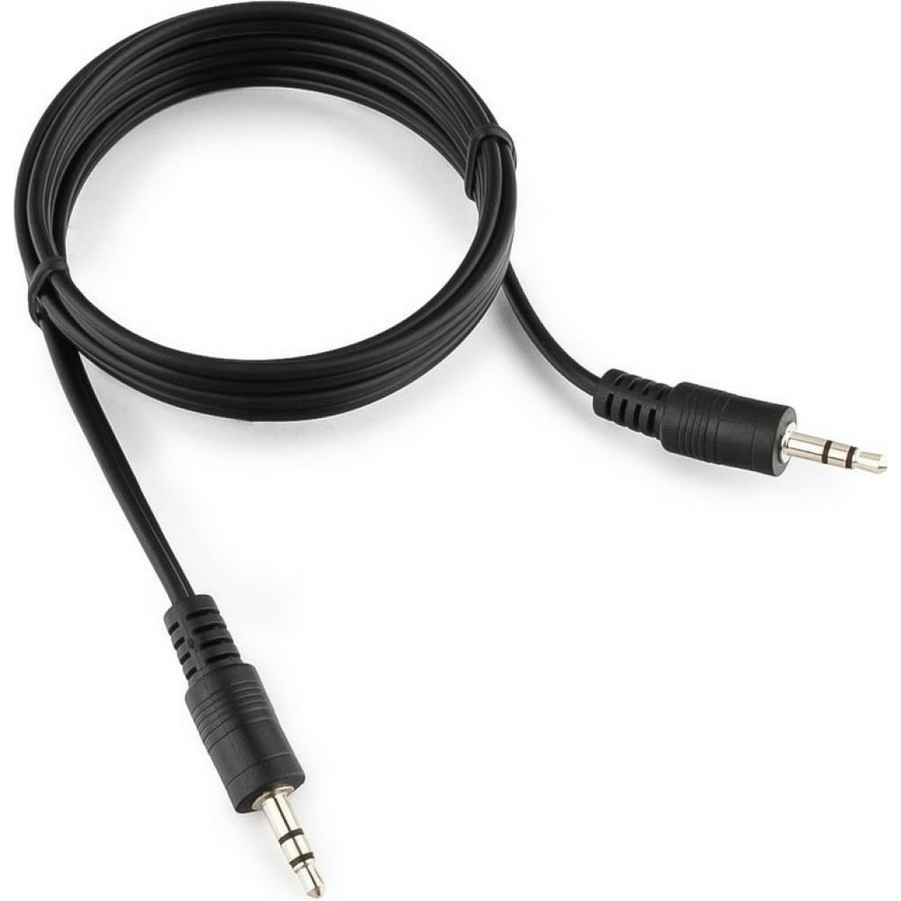 Аудио кабель Cablexpert кабель jack 3 5 mm удлинитель m f вилка розетка 5 0 м стерео belsis bw2005