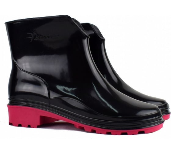 Изображение товара Женские полусапожки Дарина Д16 черный+розовый, размер 36 (225) 4630049966973