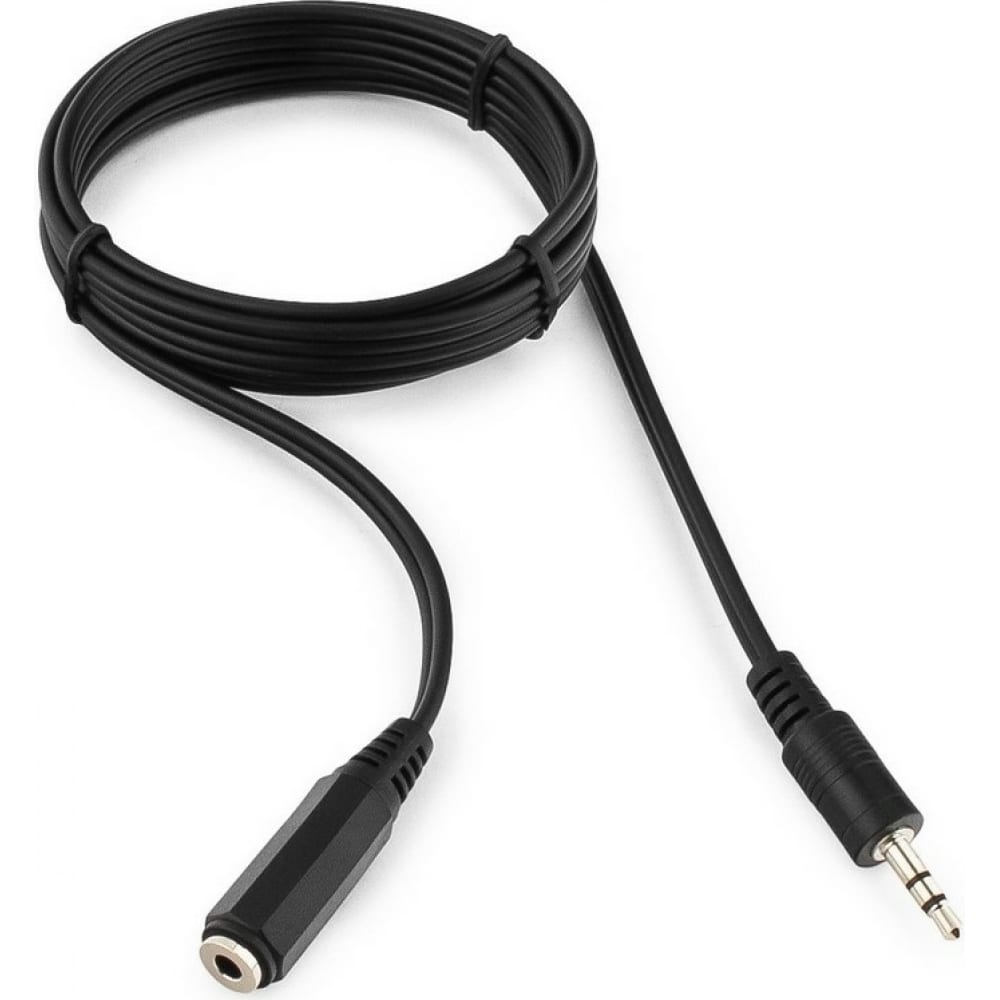 Аудио кабель-удлинитель Cablexpert кабель avs au 61 с разъемом 3 5 jack 3 5 jack аудио 1м a78398s