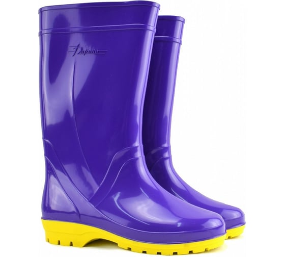 Изображение товара Женские сапоги Дарина Д18 фиолетовый+желтый, размер 41 (262) 4630049966744