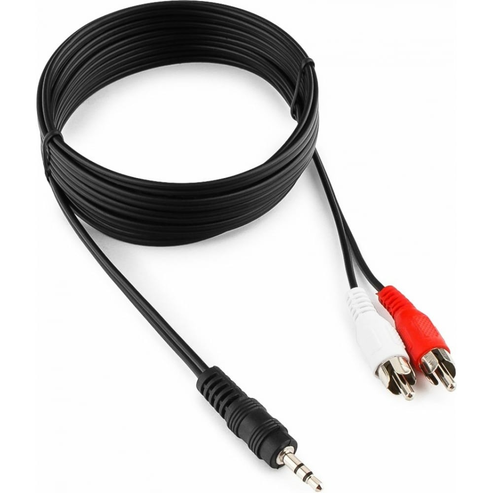 Аудио кабель Cablexpert кабель everstone аудио 3 5 мм 1 метр красный