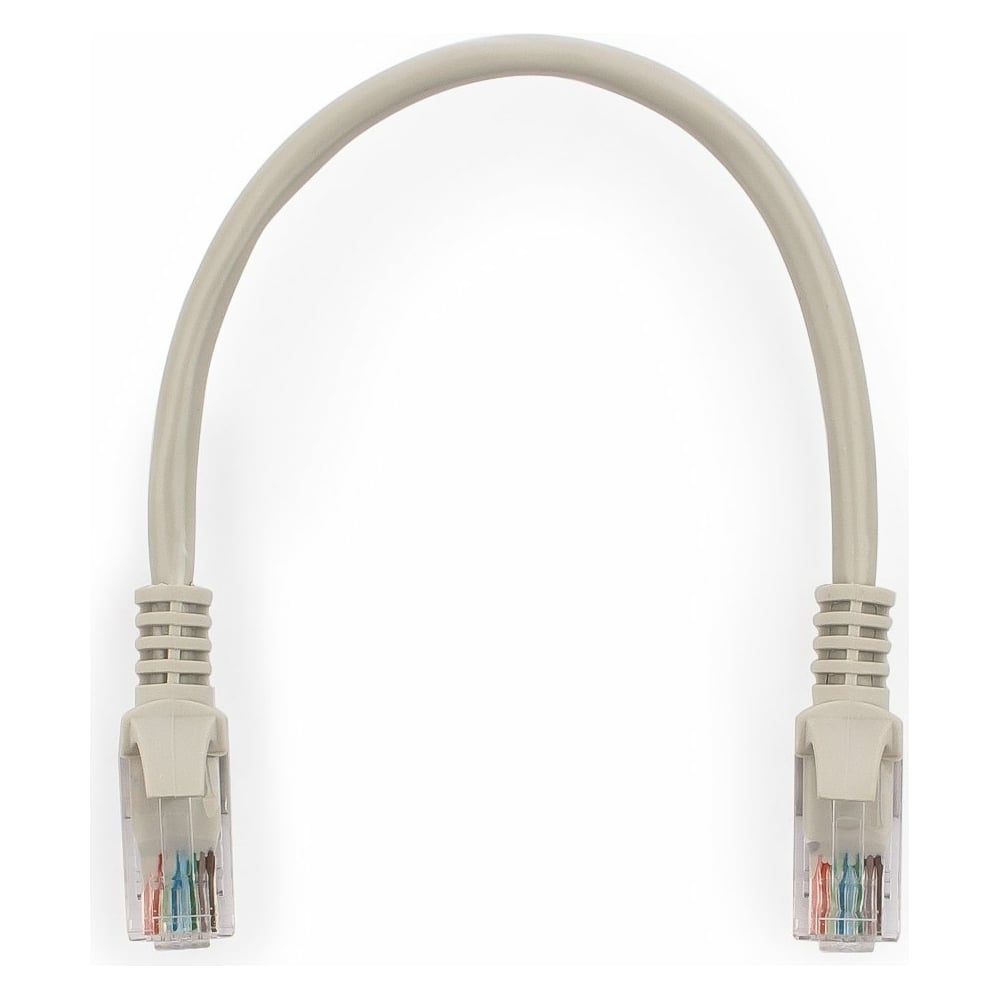 Многожильный литой патч-корд Cablexpert патч корд gcr utp cat 6 10 гбит с компьютерный кабель для интернета 2м