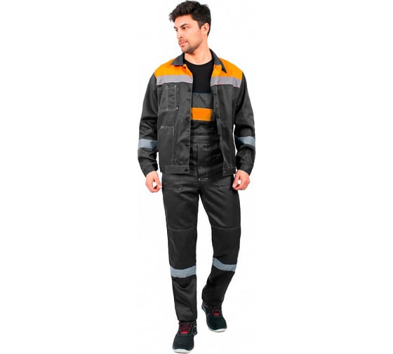 Изображение товара Костюм Факел Легион-2 СОП темно-серый/оранжевый, р.56-58; рост 170-176 87472868.007