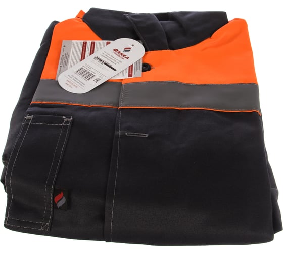 Изображение товара Костюм Факел Легион-2 СОП темно-серый/оранжевый, р.48-50; рост 182-188 87472868.004