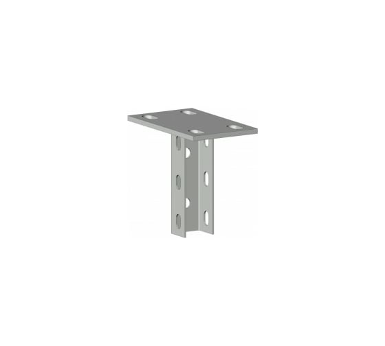 Изображение товара Кронштейн EKF потолочный, одинарный, 115мм, HDZ, 2мм kp115