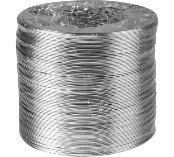 Изображение товара Воздуховод гибкий гофрированный 100 мм, 2.5 м для вентиляции ORE 7079988607009