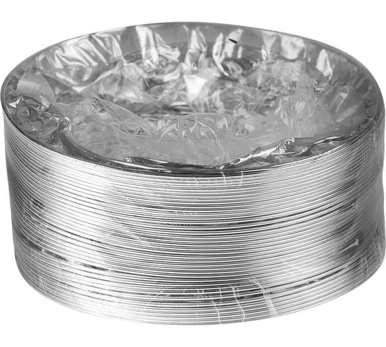 Изображение товара Воздуховод гибкий гофрированный 100 мм, 1 м для вентиляции ORE 7079988607603