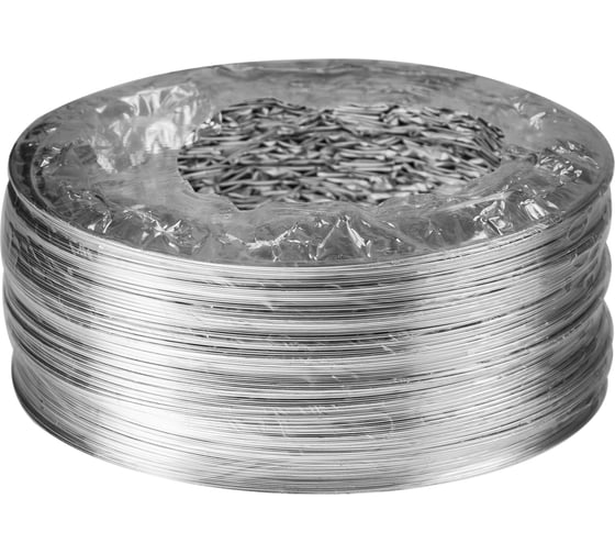 Изображение товара Воздуховод гибкий гофрированный 160 мм, 2.5 м для вентиляции ORE 7079988607023