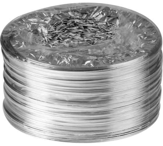 Изображение товара Воздуховод гибкий гофрированный 150 мм, 3 м для вентиляции ORE 7079988607672