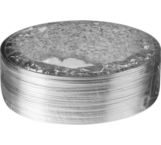 Изображение товара Воздуховод гибкий гофрированный 203 мм, 2.5 м для вентиляции ORE 7079988607030