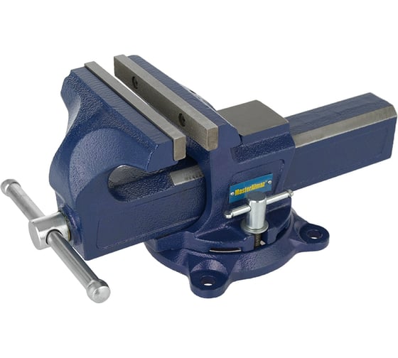 Изображение товара Тиски поворотные с наковальней МастерАлмаз открытие челюстей 150 мм 10508307