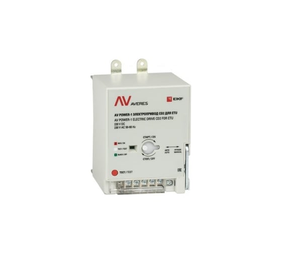 Изображение товара Электропривод EKF AV POWER-1, CD2, для ETU, SQ mccb-1-CD2-ETU-av