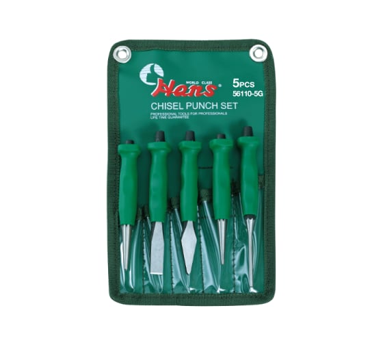 Изображение товара Слесарный набор с протектором Hans 5 предметов 56110-5G