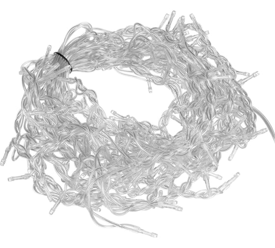 Изображение товара Гирлянда светодиодная TDM ELECTRIC "Бахрома" 2x1 м, 152LED, 3000К, мерц-е, посл. подкл, IP44, 250 В, SQ0361-0099