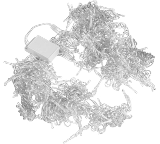 Изображение товара Гирлянда светодиодная TDM ELECTRIC "Занавес" 1,5x2,5 м, 169LED, многоцветн., 8 режимов, 250 В, IP44, SQ0361-0097