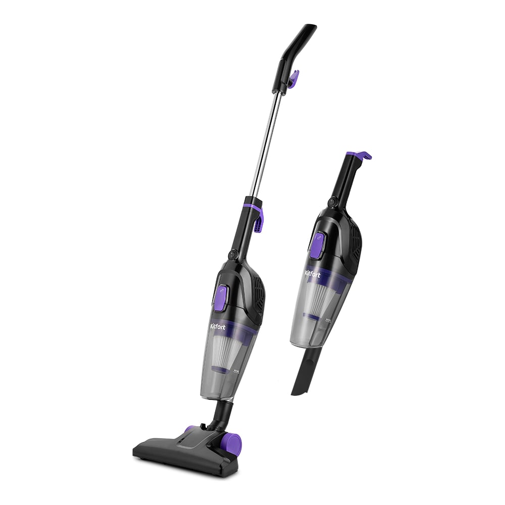 Изображение товара Вертикальный пылесос KITFORT КТ-5190 для сухой и влажной уборки Изображение товара Вертикальный пылесос KITFORT КТ-5190 для сухой и влажной уборки