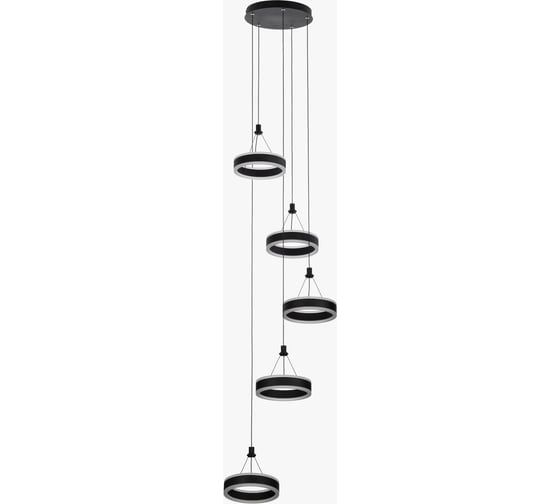 Изображение товара Подвесной светильник Citilux Дуэт LED Черный CL719051