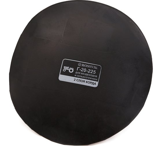 Изображение товара Грибок Rossvik с винтообразной ножкой, без адгезива, с кордом Г, 20/225 G.20.225K.1.