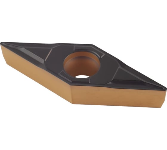 Изображение товара Пластина твердосплавная токарная VBMT160408-PM CP15 Debever Machining Solutions VBMT160408PMCP15